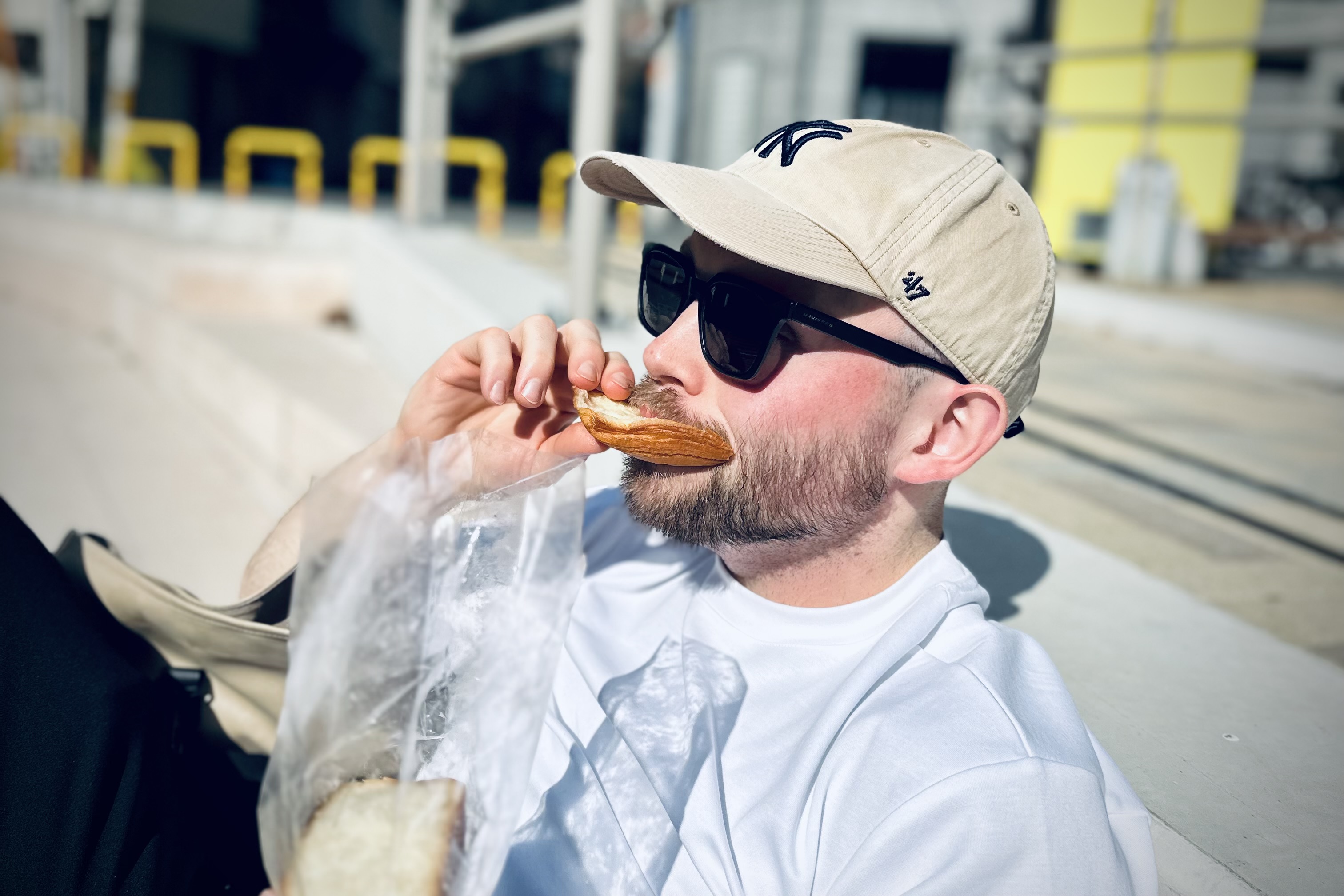 Portrait of Dominik Strasser